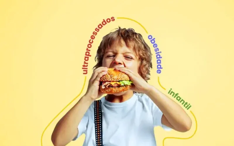 Efeito dos Ultraprocessados em Crianças: Estudo Revela que Crianças Pequenas Consomem Quase Metade de Suas Calorias de Alimentos Ultraprocessados
