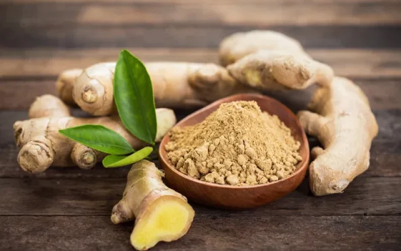 Chá de Gengibre para Alívio de Náuseas e Dores Musculares