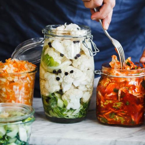 Aumento de Antioxidantes em Alimentos Fermentados
