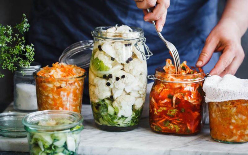 Aumento de Antioxidantes em Alimentos Fermentados