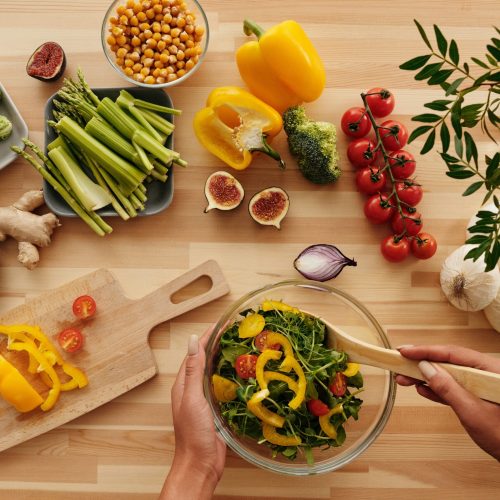 Dieta Baseada em Plantas e Controle de Peso