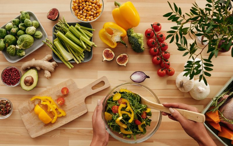 Dieta Baseada em Plantas e Controle de Peso